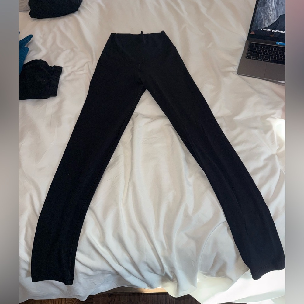 aerie Black High-Rise Leggings